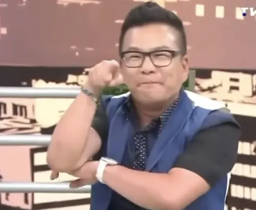 ▲沈玉琳在電視節目上幽默風趣的言談，讓他大受觀眾歡迎，因此生病住院也備受關心。（圖／摘自threads）