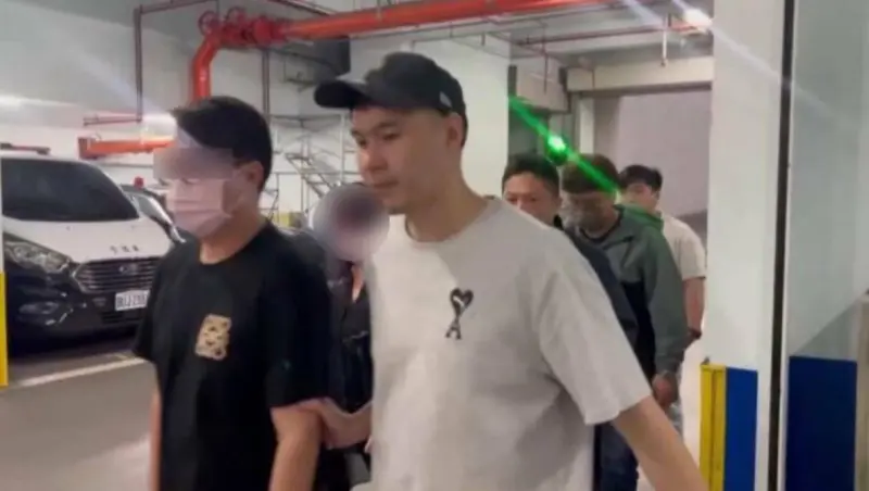 ▲警方逮捕「幣想」公司負責人施啟仁，事後毫無悔意，遭檢方求刑25年有期徒刑。（資料照）