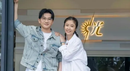 ▲蘇有朋和林心如是超級好友，兩人最為人津津樂道的，莫過於曾立下如果林心如40歲後，雙方都單身，就在一起。（圖／翻攝自林心如IG@loveruby_official ）