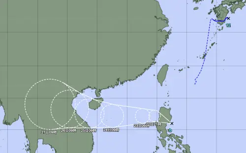 又有新颱風了！氣象署曝「最新路徑、對台影響」：最快週日就生成

