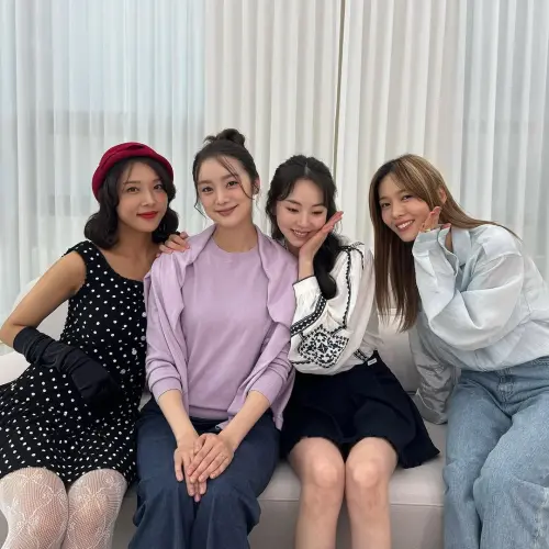 ▲▼Wonder Girls雖然已經解散，但成員感情依舊好，7月才相聚；先藝（下）也將於9月久違來台會歌迷。（圖／先藝IG@sunye.m）