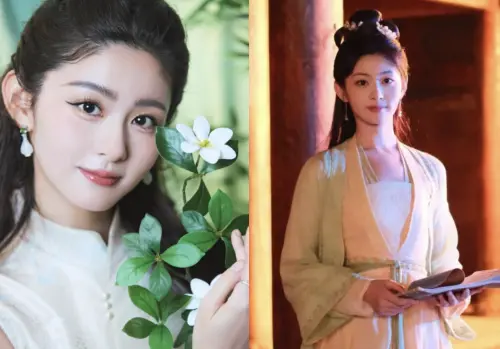 ▲趙晴是于正力捧新人，許凱的師妹。（圖／翻攝自微博@趙晴HT）