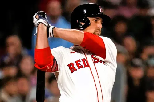 MLB／紅襪挖到寶！他加盟8個打數OPS1.114　還敲勝利打點棒打洋基
