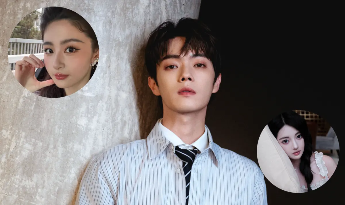 ▲許凱（如圖）被許荔莎爆料疑似有孩子，她貼出新生兒帳號，有網友問「誰的」，她說「喵喵喵的」，讓人想到許凱在《子夜歸》中和貓妖相戀。（圖／翻攝自微博@許凱soso）