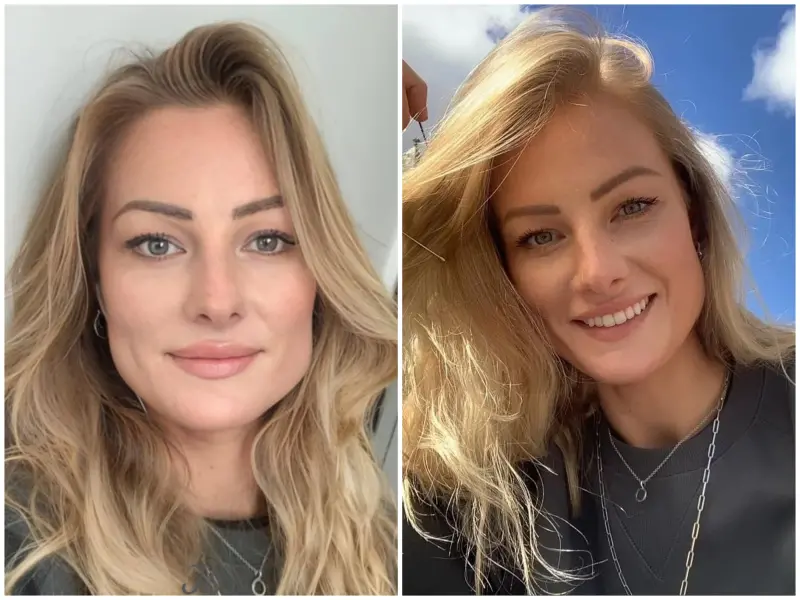 ▲英國一位32歲女子達瑪瑞爾（Jade Damarell）於今年4月27日高空跳傘時墜地身亡，檢方調查後在本週四認定達瑪瑞爾是有意輕生。（合成圖／翻攝自臉書）