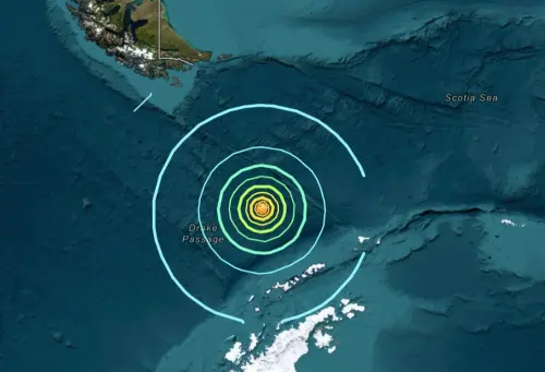 德雷克海峽7.5地震=88顆原子彈！郭鎧紋揭「冰火回饋循環」很不妙
