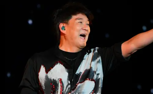 64歲周華健暴肥現況曝光！演唱會擠出雙下巴　粉絲驚：歲月不饒人
