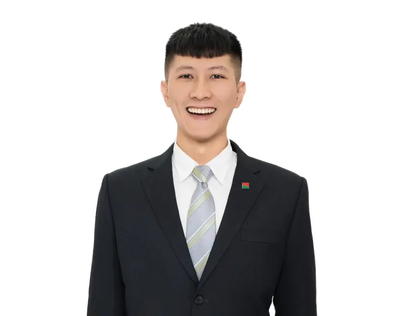 ▲信義房屋文化店專員施孚穎，曾在麥當勞工作8年當到門市主管，轉職房仲業後，善用信義房屋全台直營的各式資源，搭配過去在服務業累積的職能，獲得優異表現。（圖／信義房屋提供）