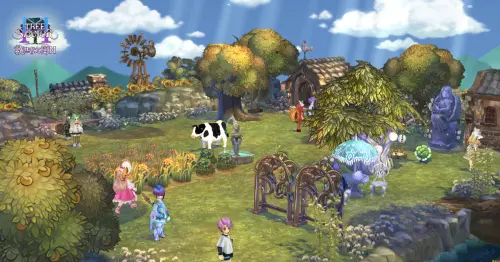 ▲小屋系統結合農場經營玩法，玩家可於小屋內種植食材、製作料理。（圖／遊戲橘子提供）