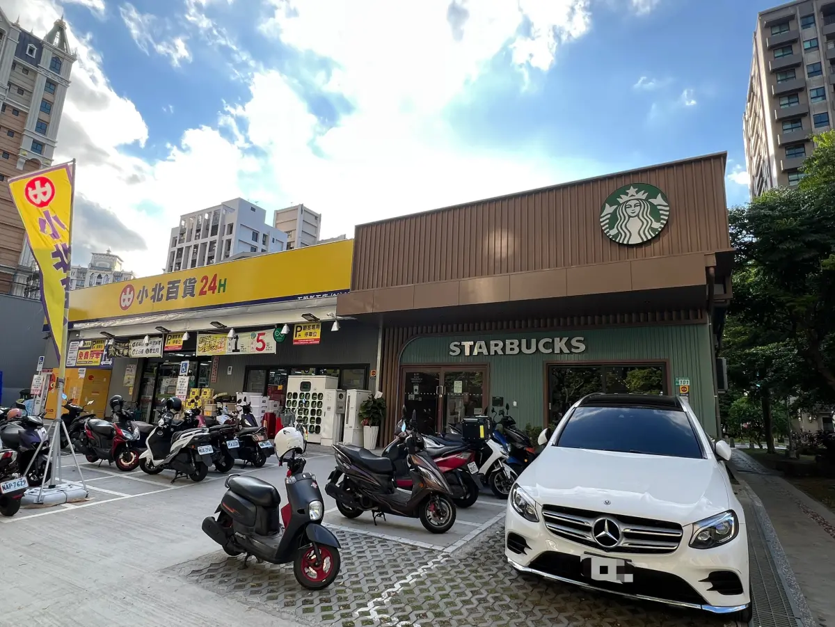 ▲新北市五股區過去沒有星巴克門市，不過，8月份星巴克終於在五股開幕第一家分店。（圖／信義房屋提供）