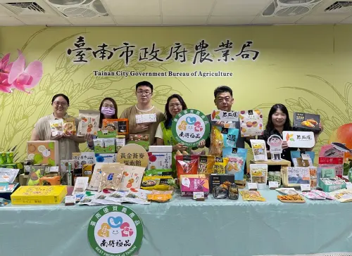 特企／黃偉哲市長臨台北國際食品展臺南館　力挺在地品牌接軌國際
