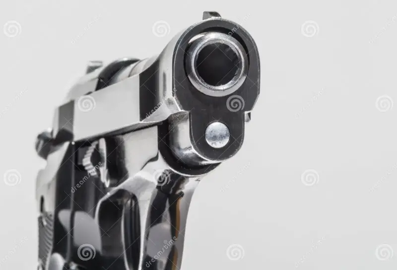 ▲獨/父子細故反目  逆子竟拿出手槍轟嚇老爸!