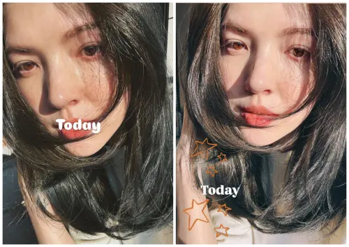 ▲許瑋甯生子後首曬自拍　氣色好到嚇人（圖／許瑋甯IG@anno8o7）