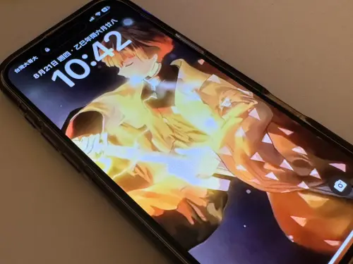 《鬼滅之刃》手機動態桌布來了！胡蝶忍美哭　免費素材、教學一覽
