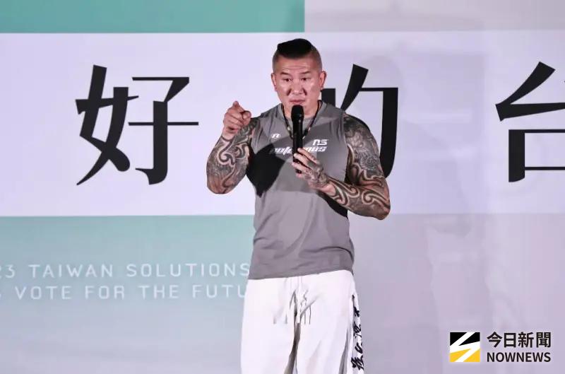 ▲「館長」陳之漢雖支持藍白合，但他狠批國民黨是百年爛黨。（圖／吳翊緁攝，2025.08.22）