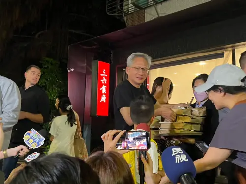 黃仁勳晚間與魏哲家「三六食府」餐敘　台積電高層名單曝光
