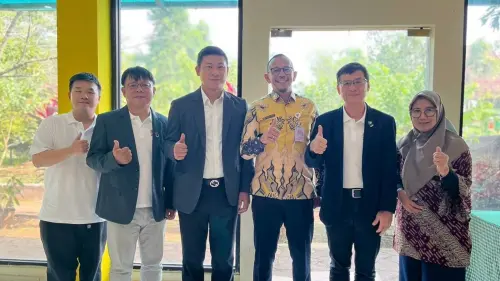 ▲農業局力邀雅加達首都特區農業局長（右三）訪高交流智慧及永續農業發展。（圖／高市府農業局提供）