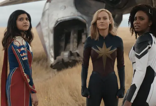 ▲漫威《驚奇隊長2》創下該公司的超級英雄影視宇宙推出以來最慘烈票房，加上成本又大，據估計賠了2.37億美元。（圖／摘自IMDb）