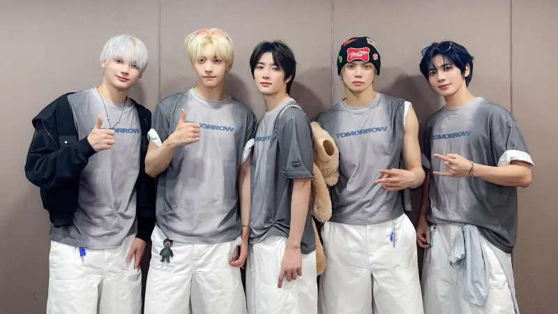 ▲TXT大巨蛋演唱會門票全數售光，主辦透露正在爭取加場中，呼籲沒買到票的粉絲不要買黃牛票。（圖／TXT X@TXT_bighit）