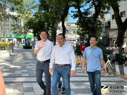 823大罷免／侯友宜陪同投票　羅明才：投票結束將獻唱「這首歌」
