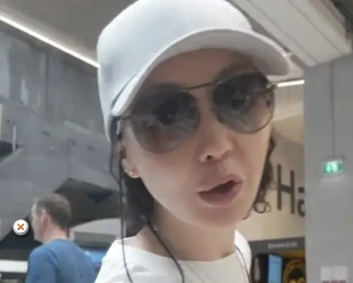 張曼玉搭火車竟出意外！鐵軌失火受困2小時　她1句話贏粉絲激讚
