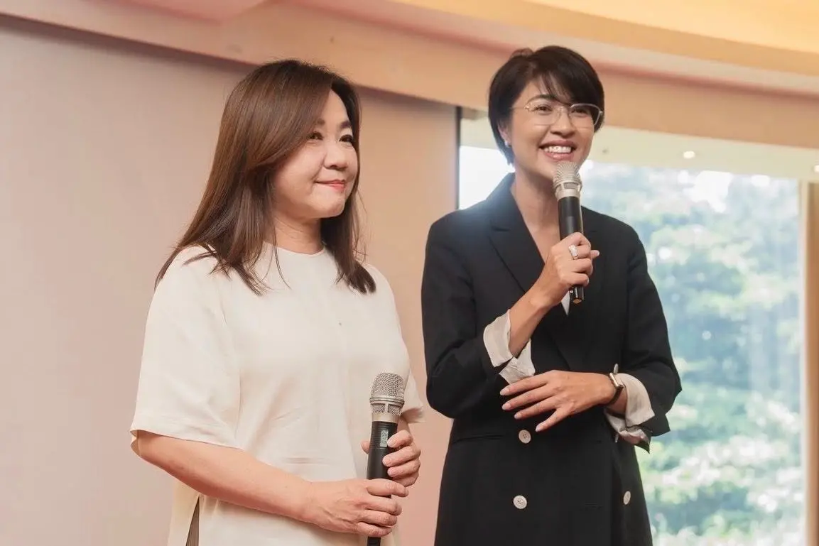 ▲許淑華與馬文君呼籲，大罷免結束後的內閣改組應大破大立，駐美代表人選更該審慎考量。（圖／翻攝馬文君臉書，2025.08.23