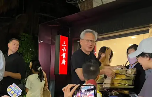 又吃三六食府！黃仁勳「台北私廚」口袋名單一次收：這家3桌22萬
