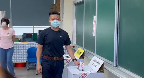 823大罷免／「表弟」未出席告別式　顏寬恒：阿公在天之靈清靜點
