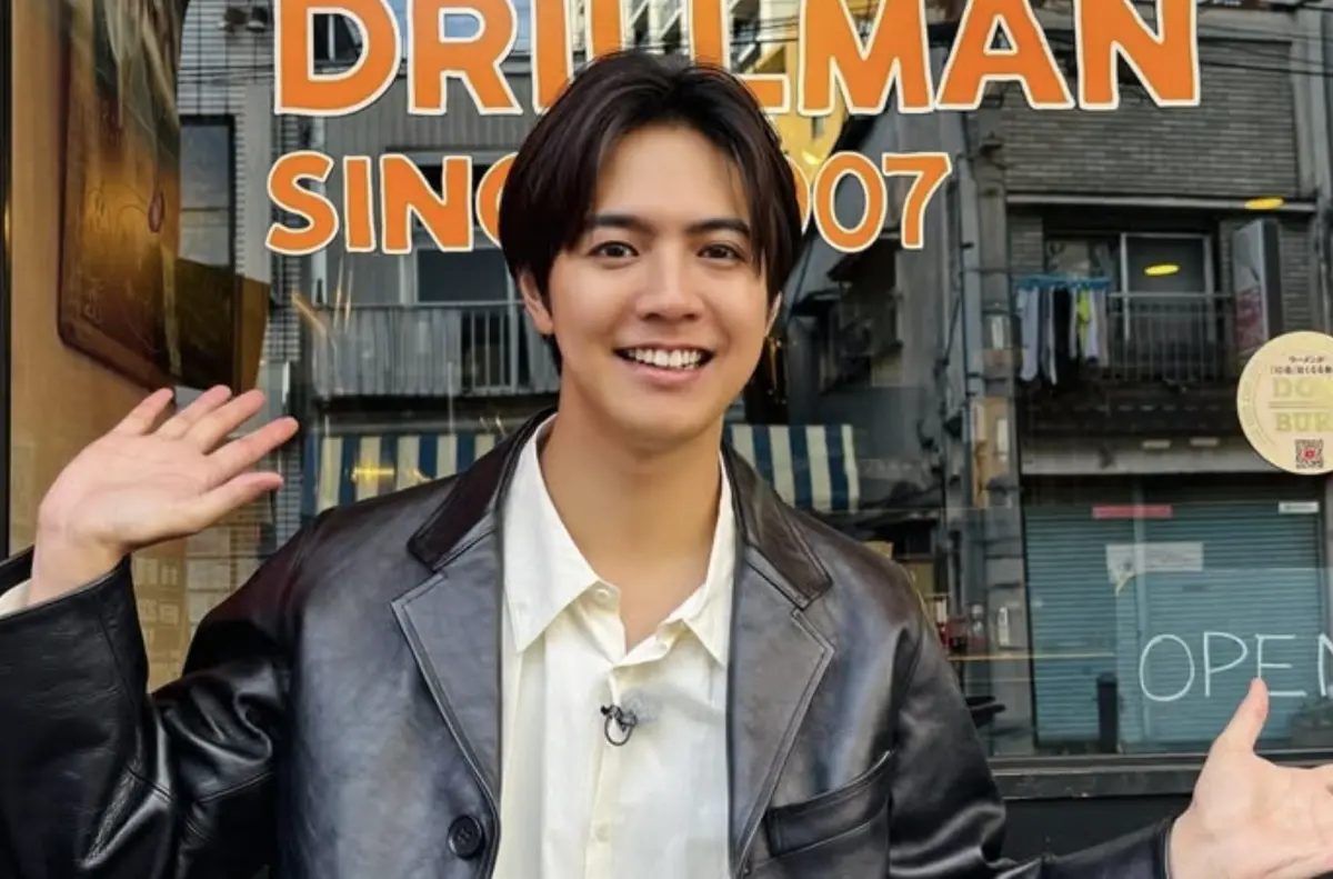 ▲土屋太鳳的老公片寄涼太（如圖）分享10年前花了100萬日圓買夾克，如今翻漲變600萬日圓的故事。（圖／片寄涼太IG@ryota_katayose__official）