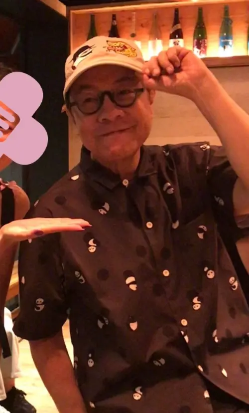 ▲粉絲強調蔡康永（如圖）氣色佳，真人比照片年輕親切，照片失真未能完整呈現真實狀態。（圖／翻攝自小紅書）