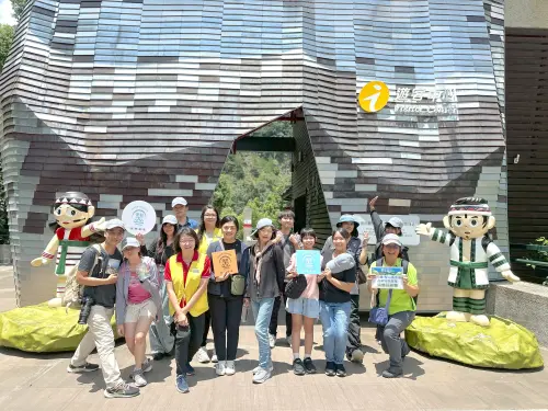 ▲谷中作樂遊程，參觀谷關遊客中心暨入關博物館(圖／參山處提供2025.8.23)