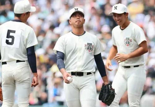 日大三「微笑王牌」近藤優樹崩潰痛哭！　球迷也淚崩直喊胸口好痛
