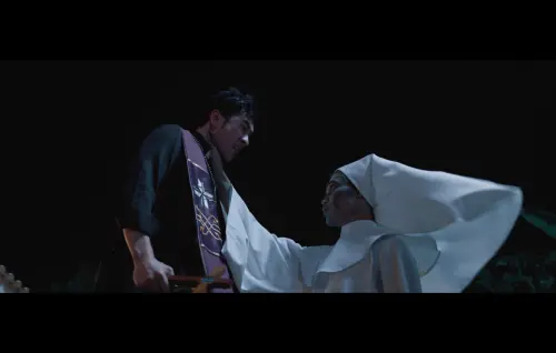 ▲《鬼．驅靈》跳脫印尼以往僅依靠穆斯林文化的框架，首度以天主教神職體系為核心的信仰禁區。（圖／翻攝自臉書GaragePlay 車庫娛樂）