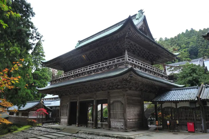 ▲日本福井縣永平寺驚傳僧人性騷事件，一名20歲修行僧性騷約20名前去合宿的女高中生。（圖／翻攝自永平寺官網）