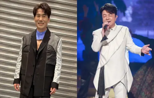 ▲陳綺貞竟與羅時豐（左）同等級！邁入50歲跟翁立友（右）同年　粉絲全驚呆。（圖／羅時豐牛棚FB、翁立友 only you FB）