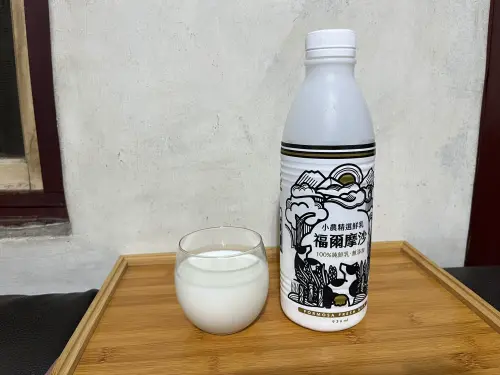▲記者友人實際購入福爾摩沙鮮乳試喝，發現味道濃郁又順口，喝完也不會像其他濃郁牛奶一樣感到口渴，整體清爽感十足。（圖/讀者提供）