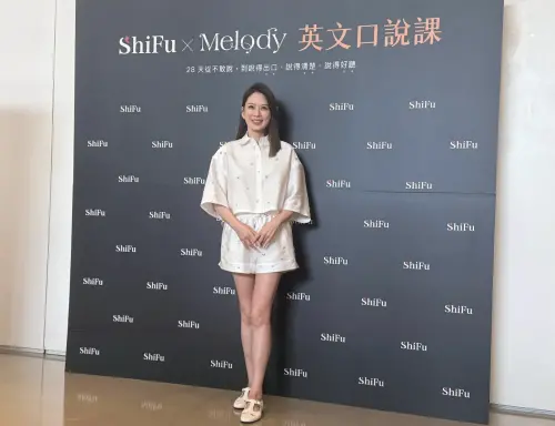 ▲Melody透露即將要陪女兒回美國準備開學的事宜，近來時間都排得很滿。（圖／記者蘇詠智攝）