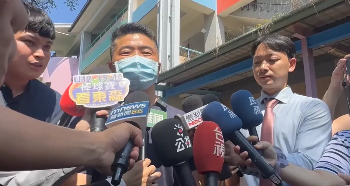 ▲顏寬恒選區的投票率48.96%，為全台中市最高。（圖／記者顏幸如攝，2025.08.23）