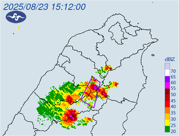 快訊／小心冰雹！大雷雨狂轟「6縣市」　台南、嘉義大雨下到晚上
