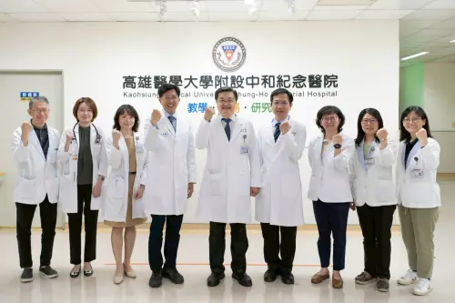 高醫參與SMA跨國研究　病童早用藥全數存活！成果登上頂尖期刊
