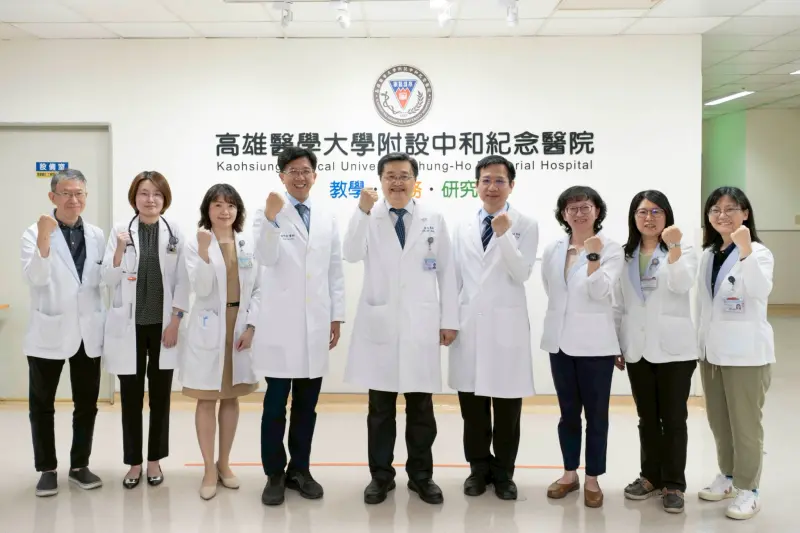 ▲高醫在罕見疾病SMA防治領域再創國際佳績。（圖／高醫提供）