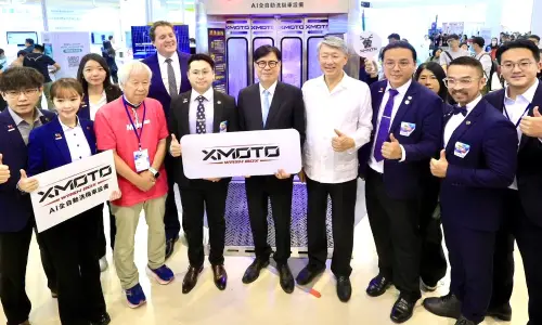 為產業注入創新活水！高雄市政府與業者在亞灣新創大南方展會設攤
