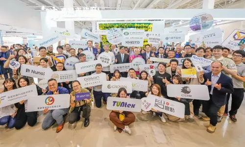 ▲高雄市長陳其邁表示，高雄市政府將帶動高雄市新型展業轉型，吸引多元產業進駐，並鼓勵新創夥伴持續加入。(圖／記者黃守作攝)