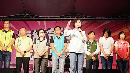 823大罷免／「投票結果不如預期！」　何欣純喊：民主進程新起點
