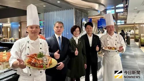 ▲島語高雄漢神店斥資近2億元打造，重新定義自助餐的尊榮體驗。（圖／記者陳美嘉攝）