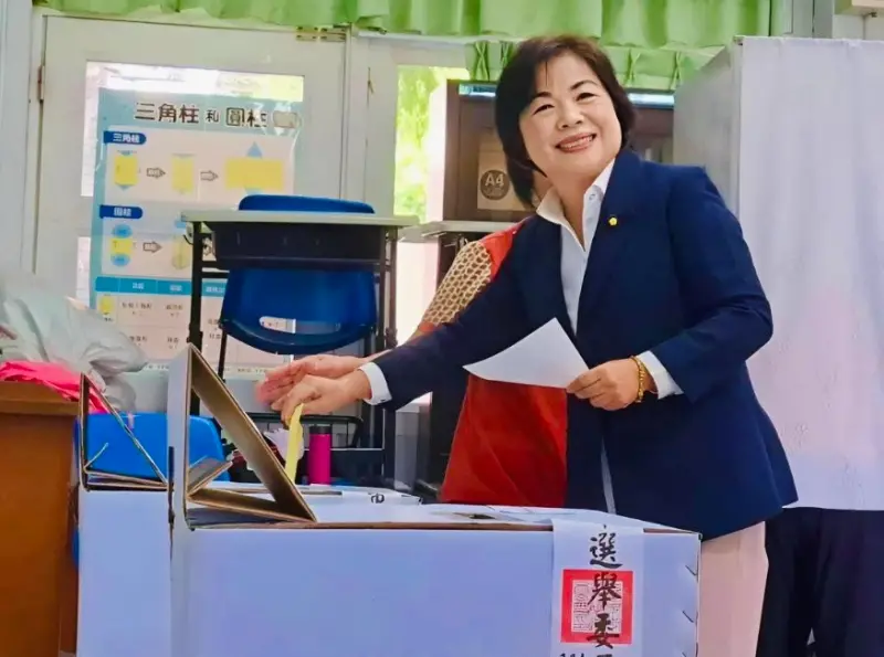 ▲國民黨立委楊瓊瓔保住立委席次，呼籲民進黨政府傾聽民意。（圖／翻攝楊瓊瓔臉書）