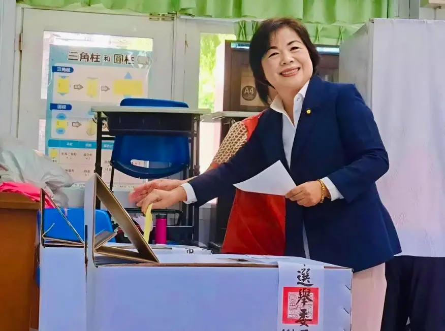 ▲國民黨立委楊瓊瓔保住立委席次，呼籲民進黨政府傾聽民意。（圖／翻攝楊瓊瓔臉書）