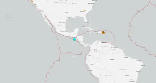 薩爾瓦多近海規模6.0地震！震源深度10公里　鄰近多國受影響
