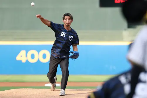 中職／阪神虎傳奇球星鳥谷敬來新莊開球！張奕：最好的學習榜樣
