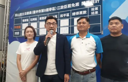 823大罷免／票數狂輾壓！江啟臣呼籲賴清德開國是會議　傾聽民意
